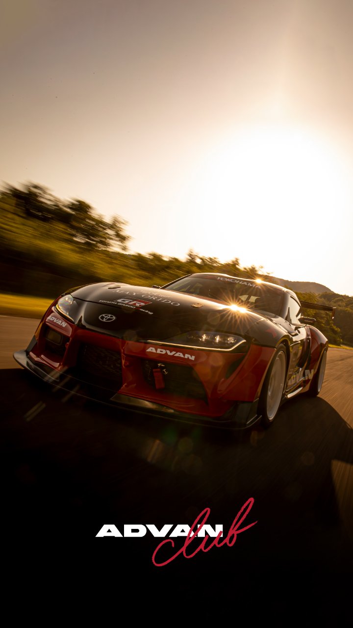 寅次郎 Di Twitter Lineを見てましたら Advan Clubのお友だちプレゼント 東京オートサロン 大阪オートメッセ のヨコハマタイヤブースに展示し注目を集めた Max Orido Supra Tuned By Hks めっちゃ格好いい壁紙です よければ 壁紙に使用してみて