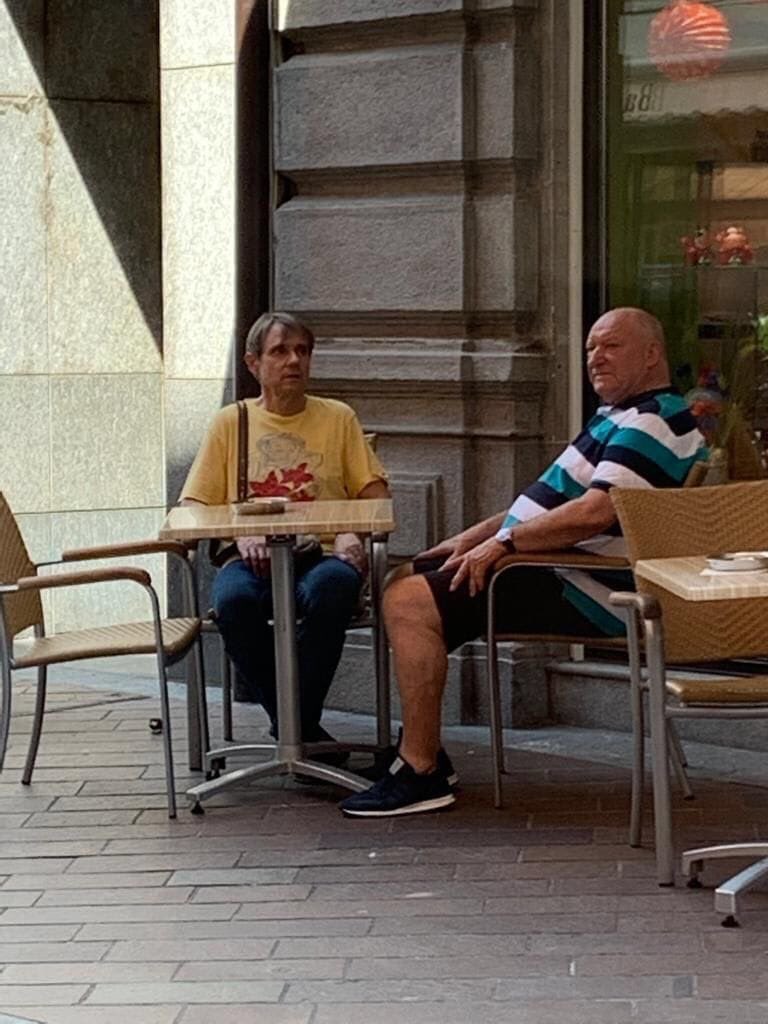 zumrundenleder's tweet photo. Hand aufs Herz: Würden Sie diesen beiden Herren einen Fussballklub abkaufen? https://t.co/PceoklZEK9