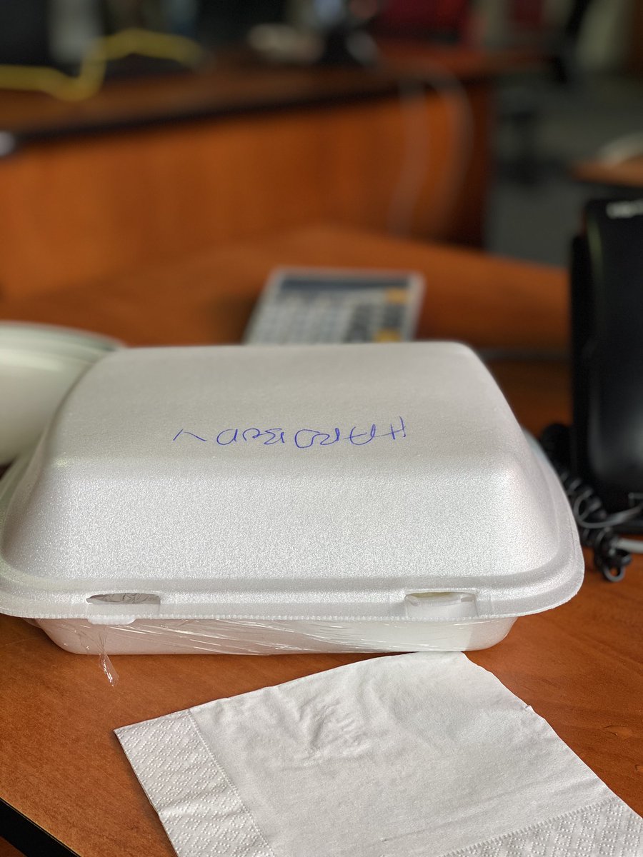 MsKulie's tweet photo. It’s lunch let’s eat...Ha Dya! 

That was quick @TNSPAY1 🤤 https://t.co/jSeN3Q3TnJ