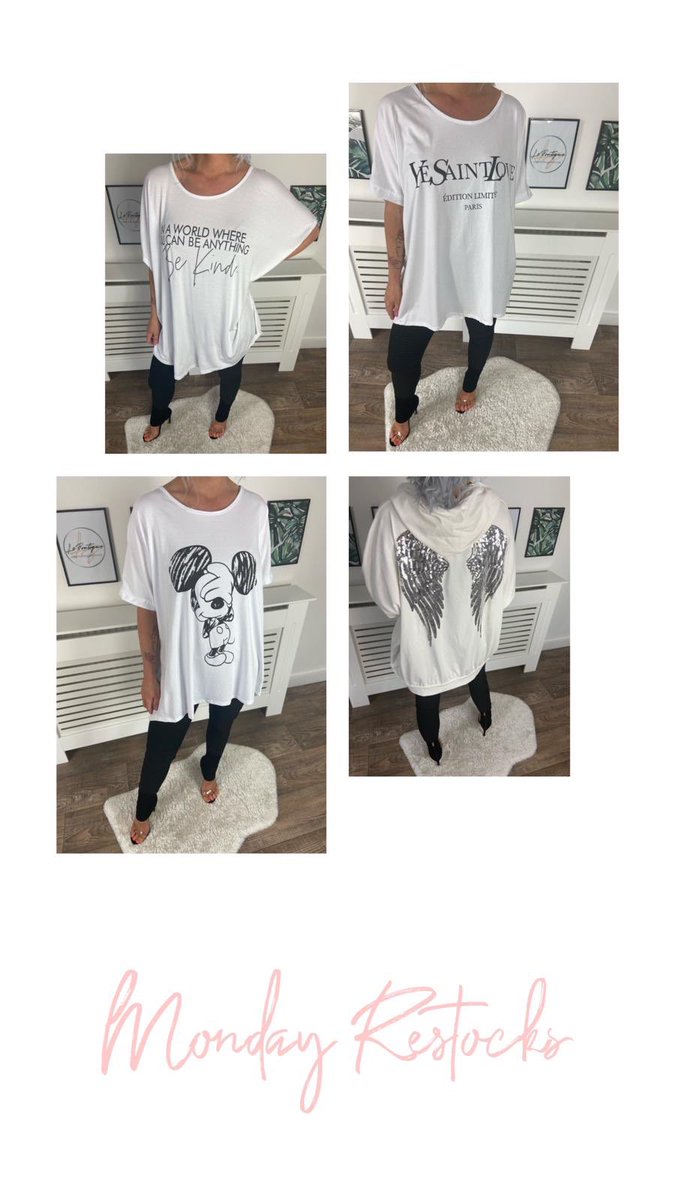 leboutique3's tweet photo. Wanna see what else we’ve RESTOCKED? 

Head to our website ✨ https://t.co/mD68l9feIc