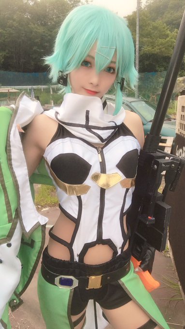 Twitterのコスプレ画像72