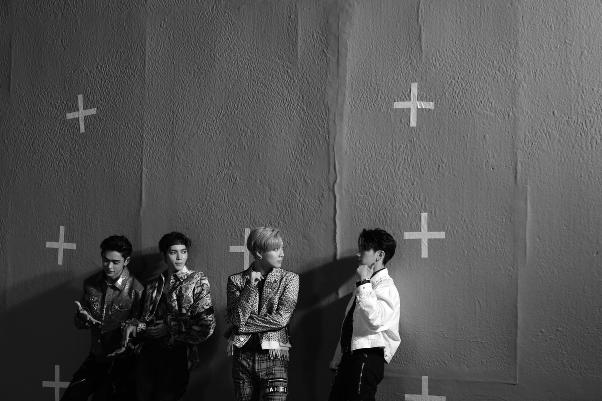 superm's tweet photo. [Too Good To Be Kept 📂 : SuperM 🤘] 
#ThrowBackToJoppingMVmaking
 
#LUCAS #TAEYONG #TAEMIN #TEN #SuperM #WeAreTheFuture #SuperMTheFuture https://t.co/R1Ve4UMUcN