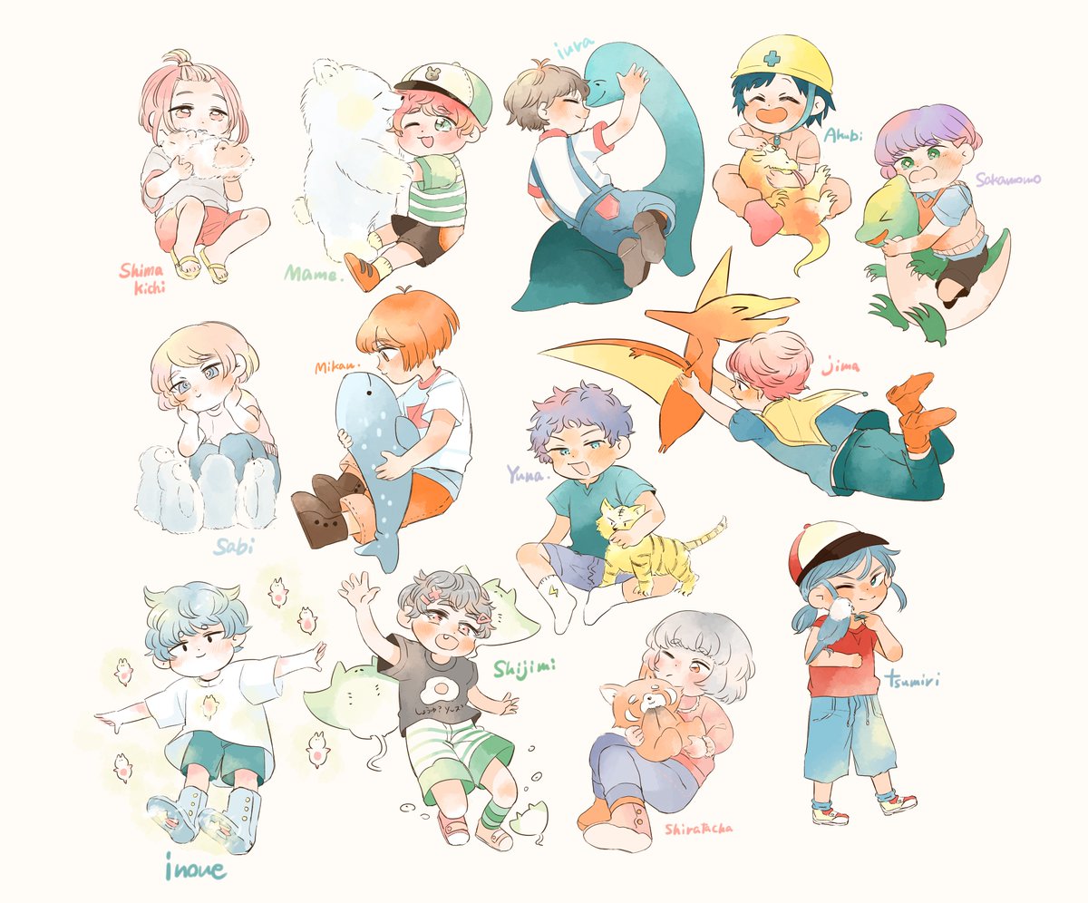 いいねしてくれた人をしょたにする タグ反応ありがとうございました おたすけꪔ のイラスト