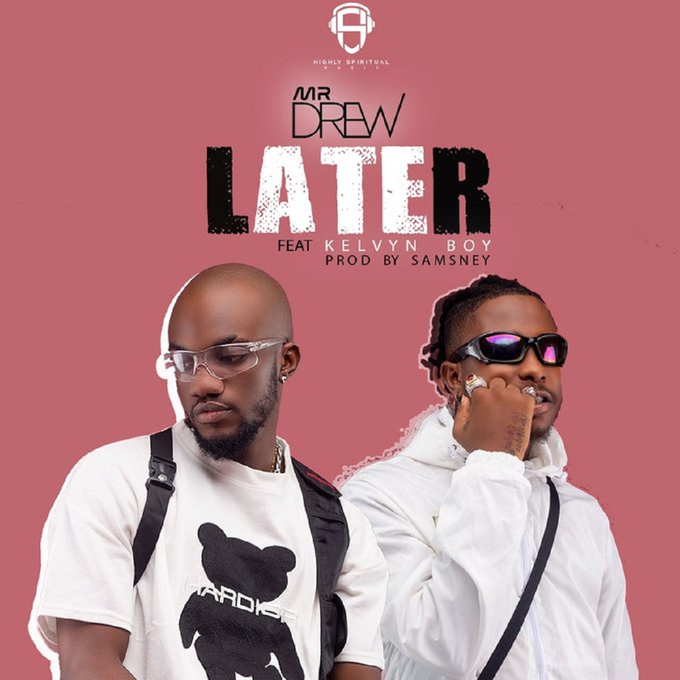 starr1035fm's tweet photo. #TheZone W//@TheCookieteeGH &amp; @djmonogh on #Starr1035FM 

Now Playing ▶️ @mrdrewofficial - LATER ft @kelvynboymusic_ 🎶 https://t.co/RBluwVONgO