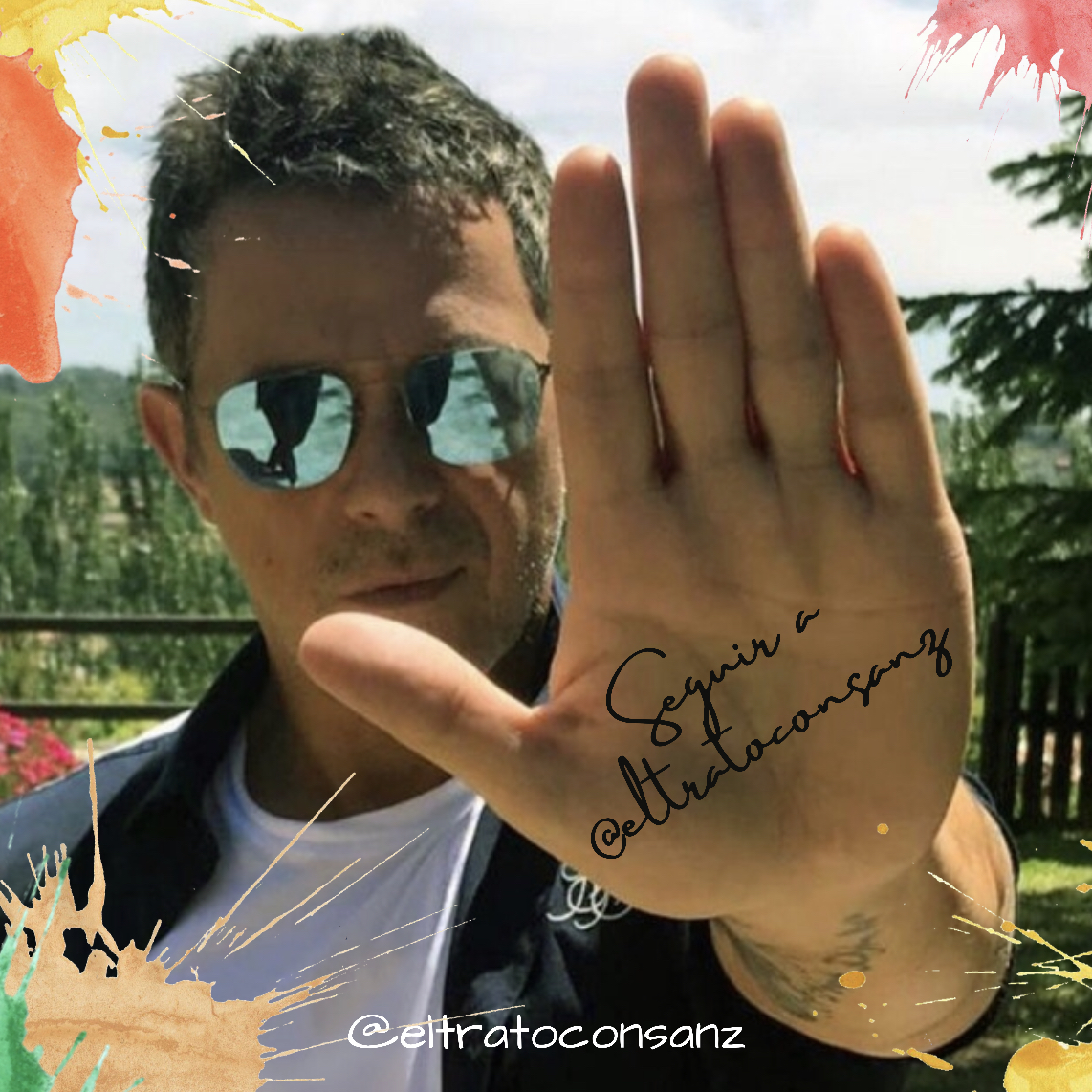 Tareas para hoy <a href="/AlejandroSanz/">Alejandro Sanz</a>  Seguirnos en <a href="/eltratoconsanz/">El Trato Con Sanz Club Oficial</a>  

#OficialFams #ClubElTratoConSanz #NuestroTrato 🤜🤛