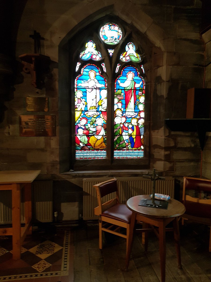 Our next service at St. Luke's will be on Wednesday at 9.15am. The sevice will be led by our Lay Reader Barrie Jackson. All welcome.