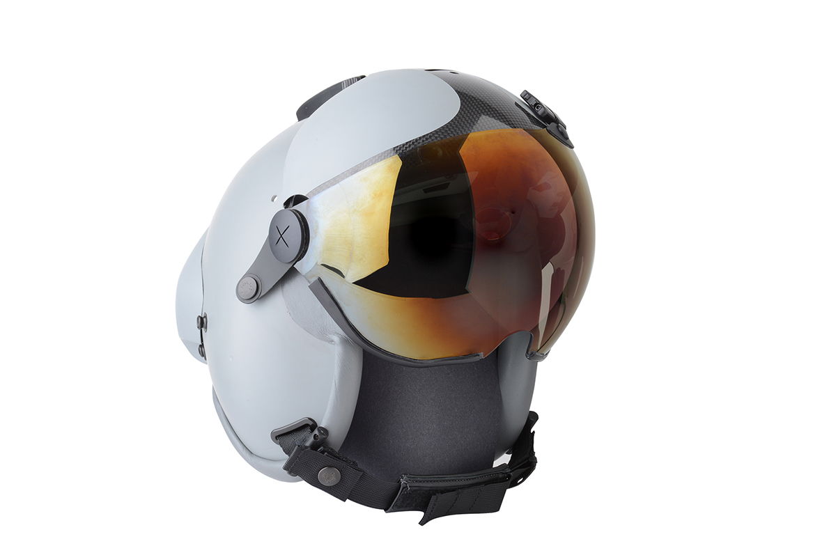 ElbitSystemsLtd's tweet photo. The newest member of the Joint #HelmetMounted Cueing System family of products, the JHMCS II, is being flight tested aboard the @LockheedMartin F-16V aircraft in the United States.
Read: https://t.co/kY10dmH6ue 
@ElbitSystemsUS https://t.co/qmlpo6uIDK