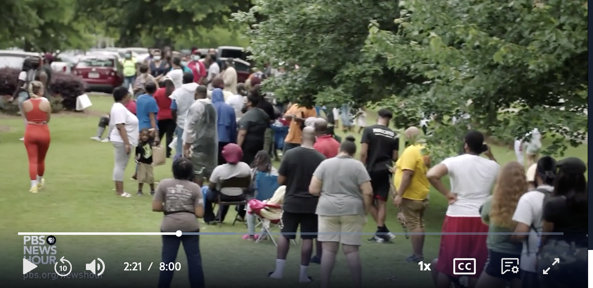 MarilynRMarks1's tweet photo. Remember the long lines for voting on June 9 ?
(Who could forget?)
What was the main cause? 1/ https://t.co/ySPK2G5yk3