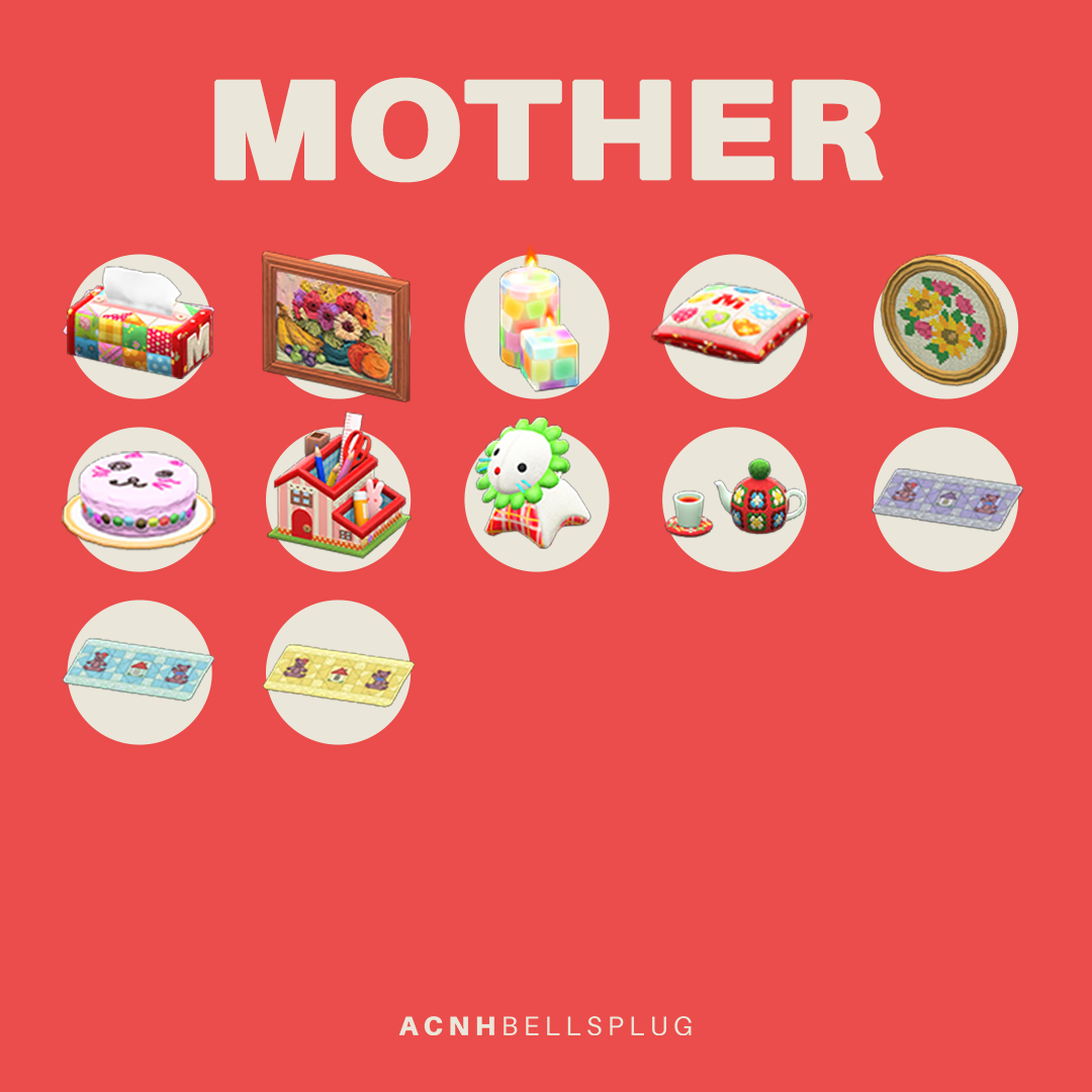 bellsplug's tweet photo. Hello hello,

We've got sets!
Please direct message us to order. All orders will be done with PayPal and Tikkie.
Bamboo: €7,-
Stars: €6,50
Bunny day: €6,-
Mother: €4,-
#ACNHTRADE #AnimalCrossingNewHorizons #ACNHgiveaway #acnhtrading #animalcrossingdream https://t.co/I1oQHI2sCt