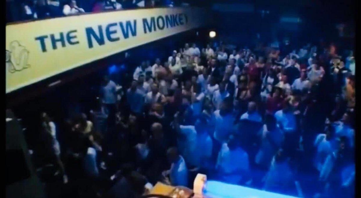 TNMfootage's tweet photo. Pictures of the monkey seeing these made iz release how much of a shit whole it was #MONKEYcrew https://t.co/UswD4Oosqt