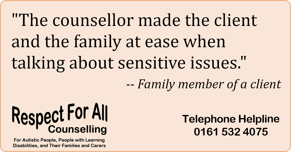 Respect for All (@rfa_counselling) / Posts / X