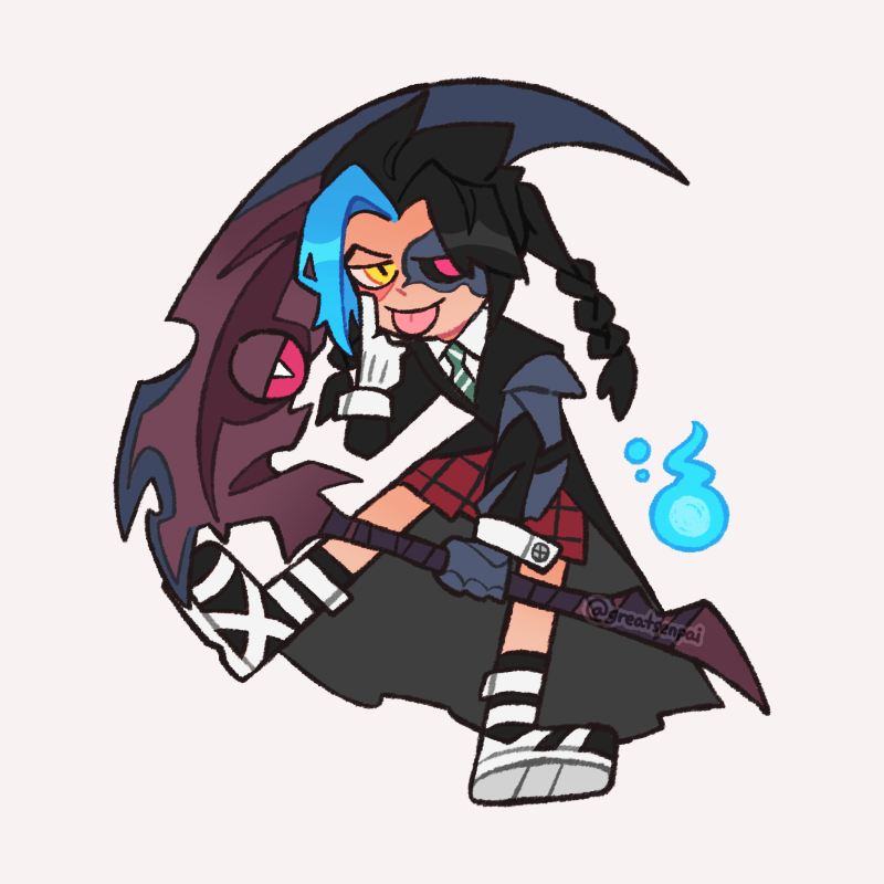 been watching gameplays of these dudes #leagueoflegends #ArtofLegends #kayn 