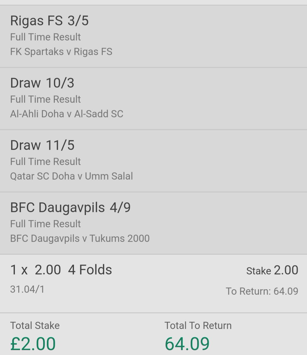 Sweden 🇸🇪 Switzerland 🇨🇭 Norway 🇳🇴 and the rest of the world straight win/draw acca's 😁😁🍀🍀🍀🍀