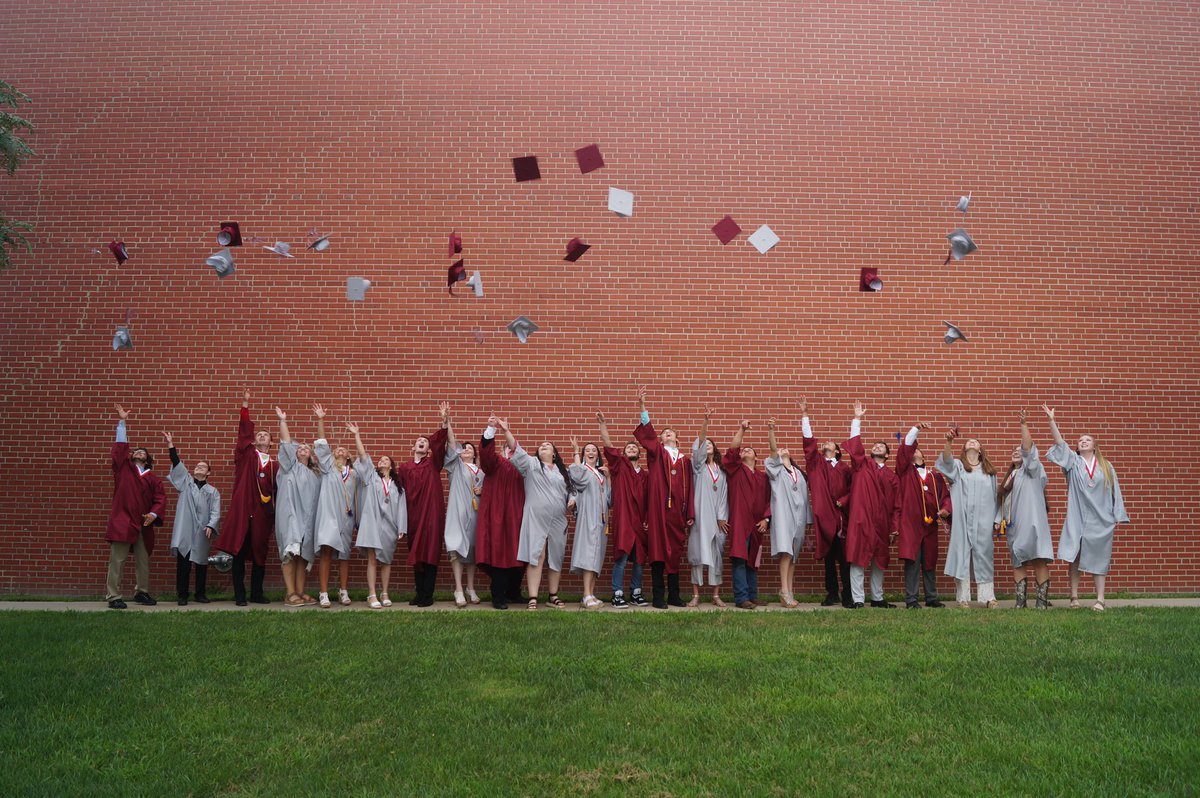 How about that <a href="/JB_Eagles/">Johnson-Brock Eagles</a> class of 2020! Got it done!