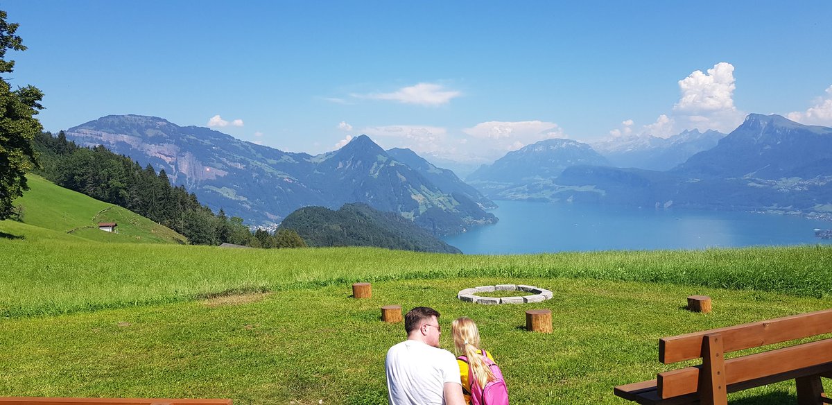 Hello Switzerland! 😊