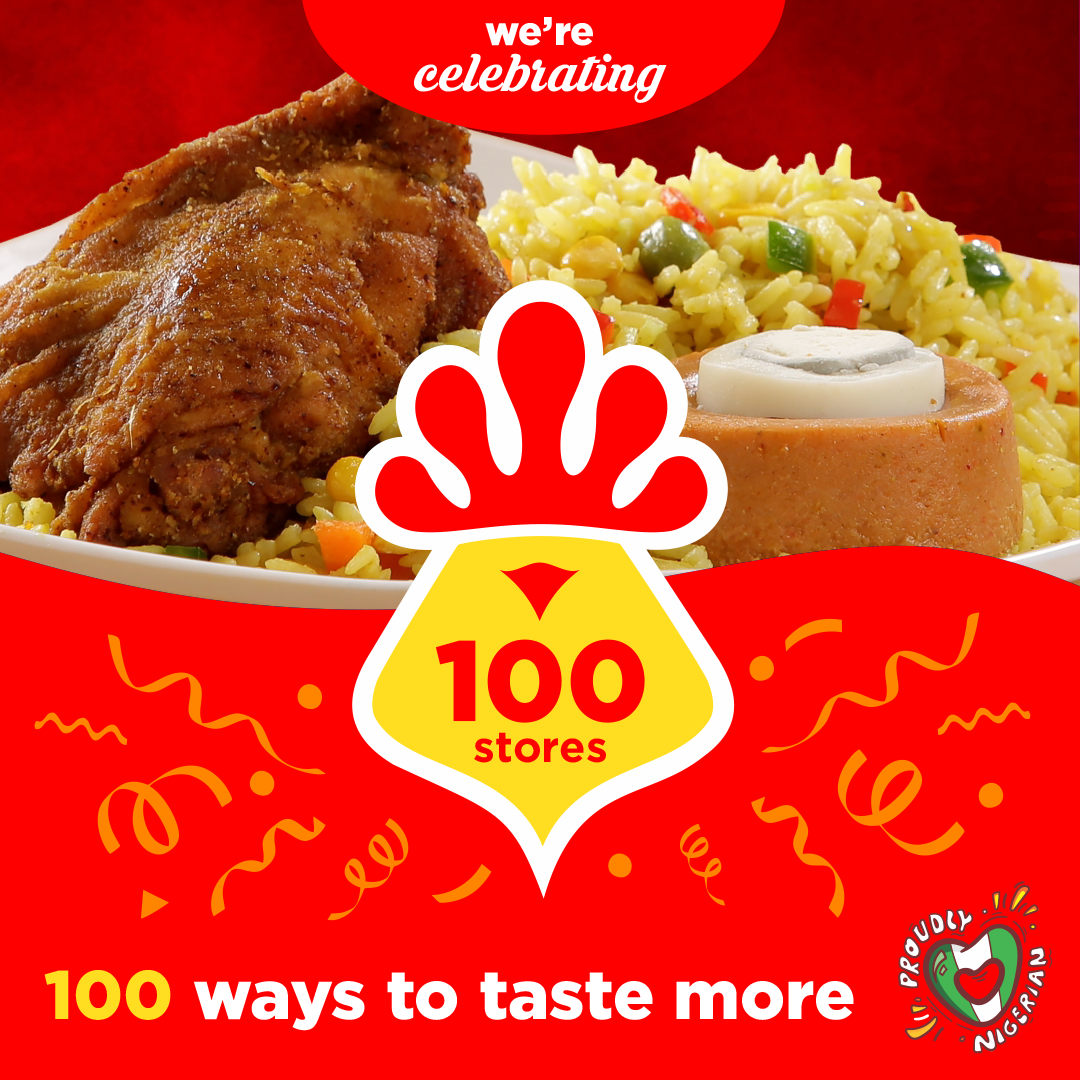ChickenRepublic's tweet photo. Our soulfully spiced African meals give you 100 ways to taste more! And now you can enjoy our delightful menu at any of our 100 stores in Nigeria and Ghana.
#tastemore #ordermore #CR100thstore #fastfood #deliousmeals #nigeria #ghana #africanmeals #chickenrepublic #chicken https://t.co/iwl9HcqWJN