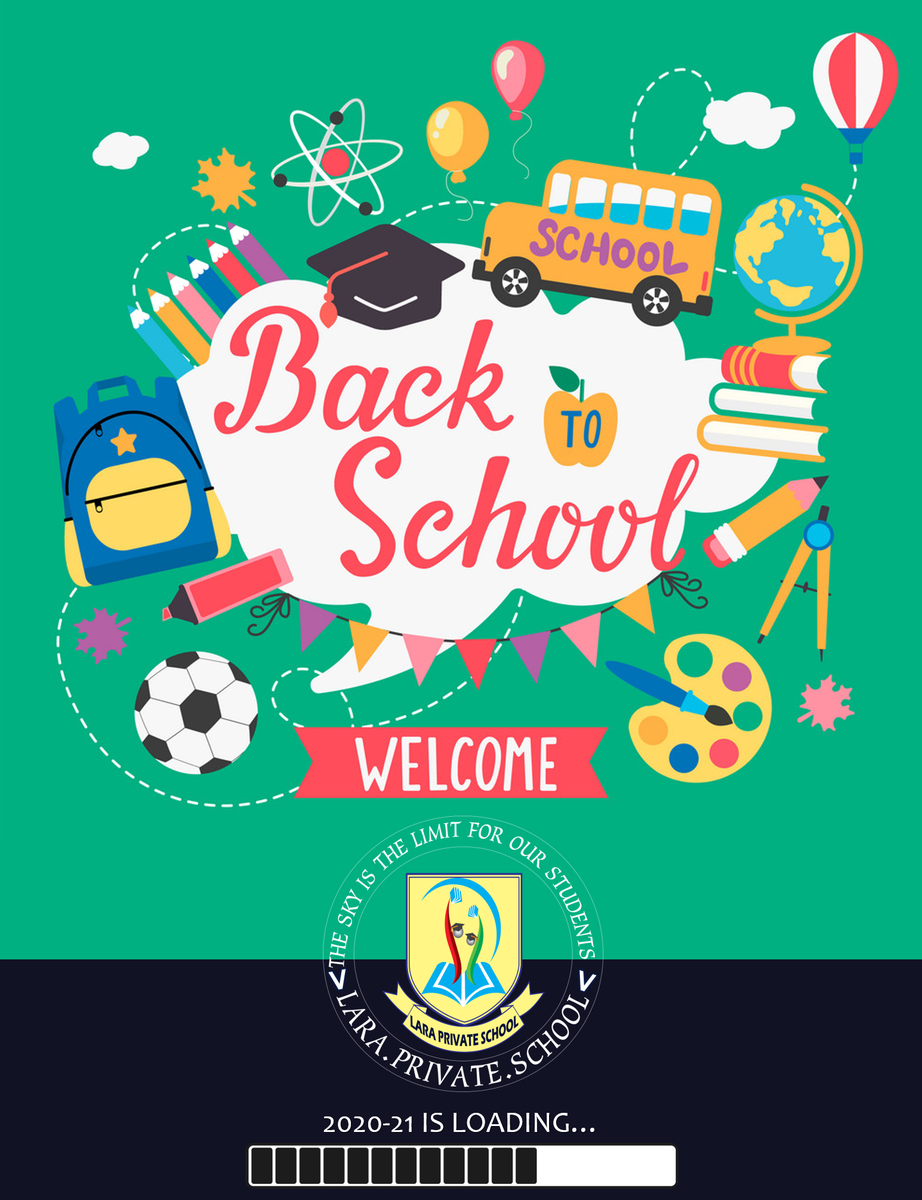 laraSchool's tweet photo. The New Academic Year 2020-21 is LOADING... #laraschool #backtoschool https://t.co/7kHQLpMp5y