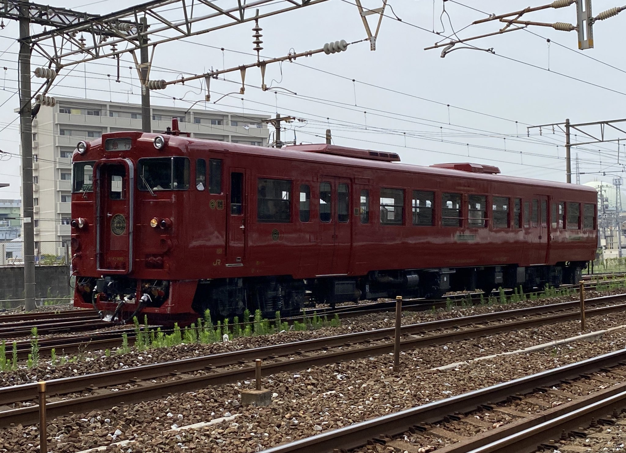 415系Fo120 على X: 