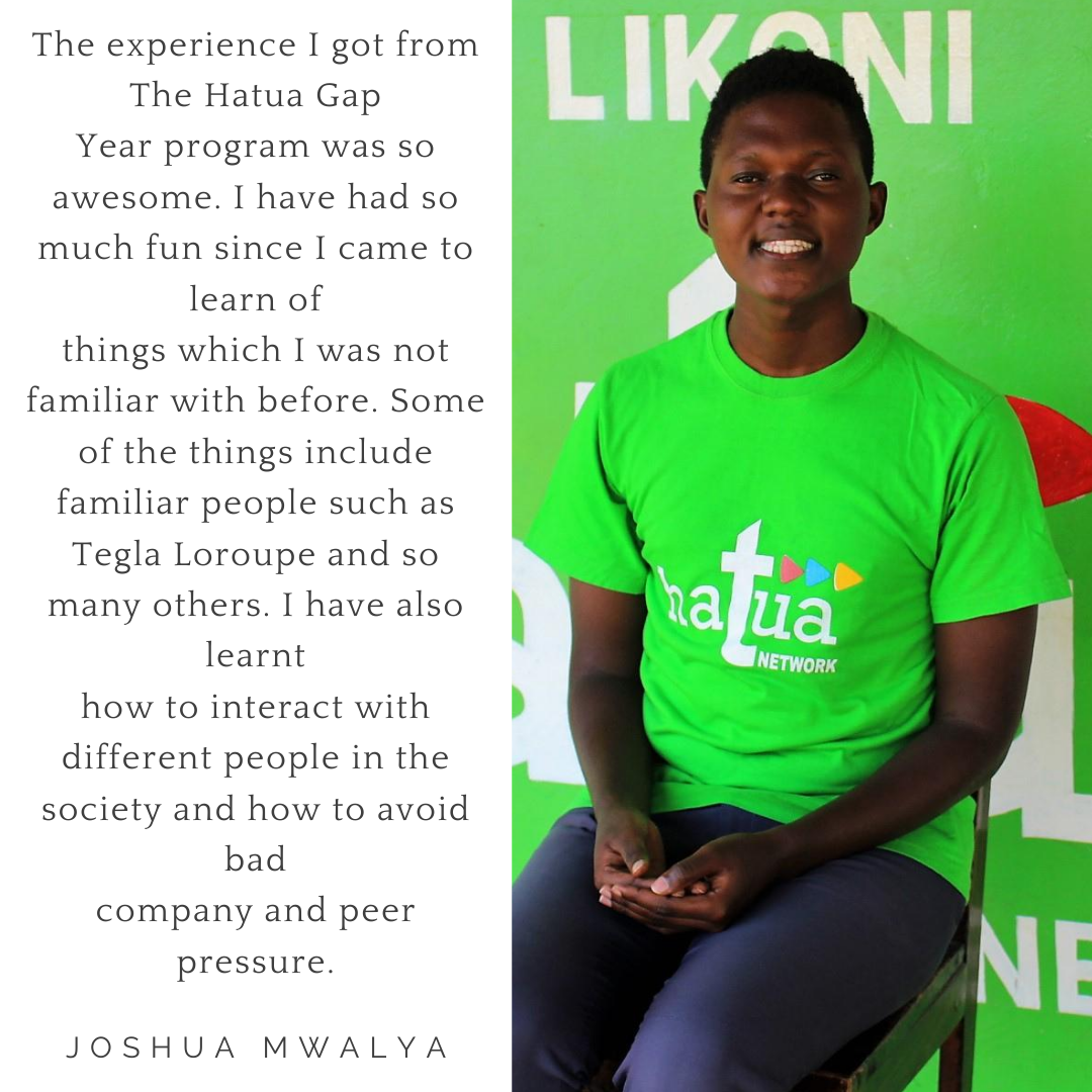 HatuaNetwork's tweet photo. Our gap year program recently came to an end, and we very are excited to share some of our students' highlights. https://t.co/kQJsVweAac