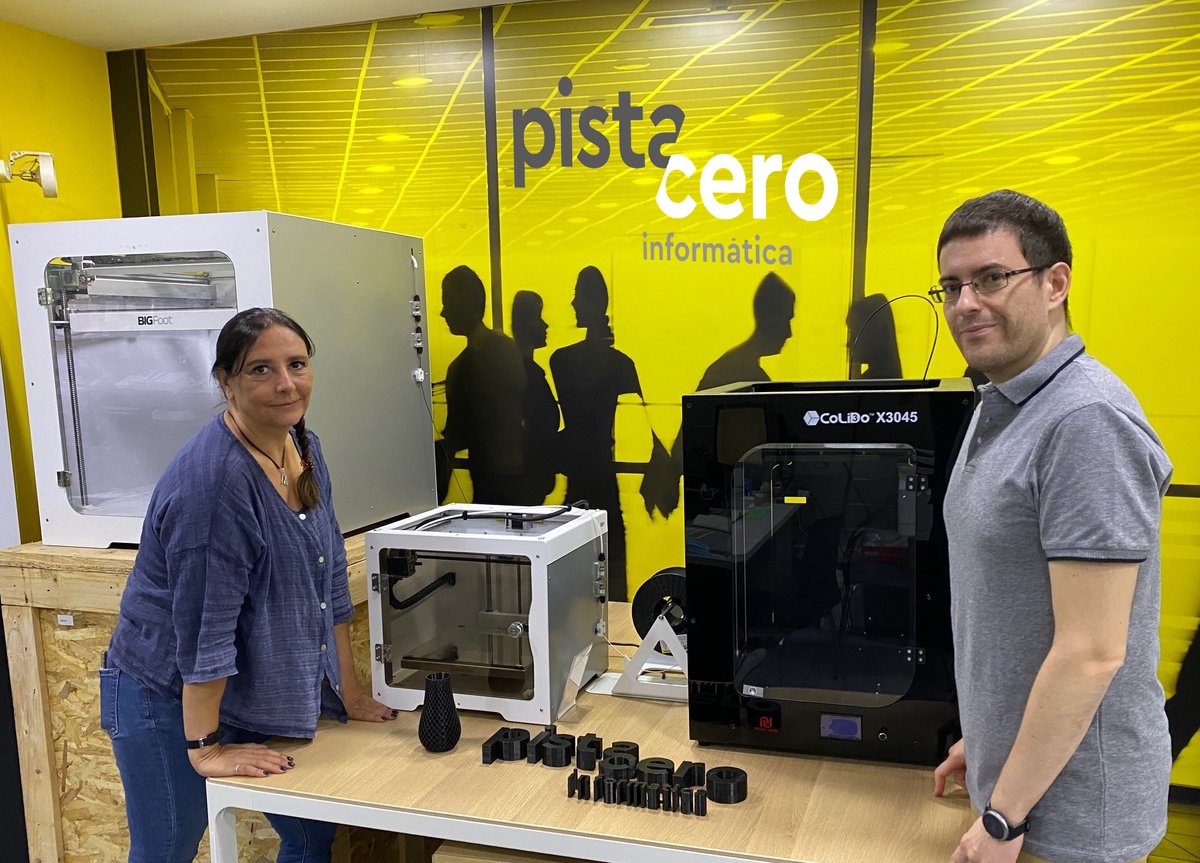 Una gran noticia!!! <a href="/PistaCero/">Pista Cero</a> apuesta por la #impresion3d y se une a nuestro Canal Oficial de Distribución.
it3d.com/el-canal-ofici…
