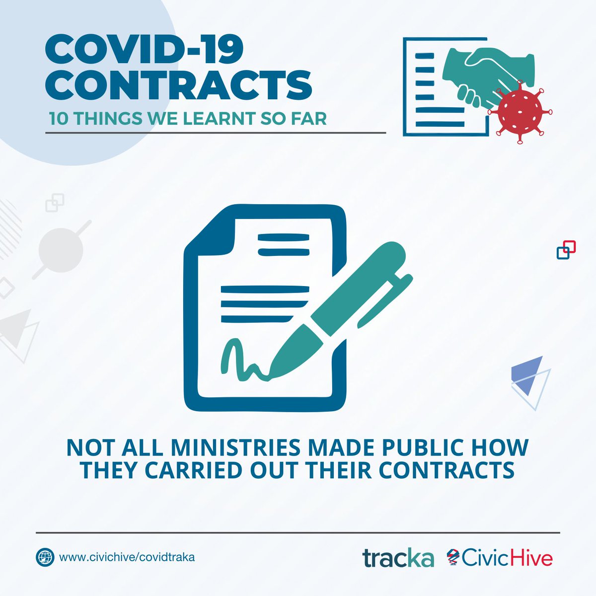 Most of the MDAs involved do not make public their procurement process. We believe this would have been competitive if all projects we made open to all. With the way things are, it is nearly impossible to seek transparency and accountability.  #CovidFunds  #AskQuestions
