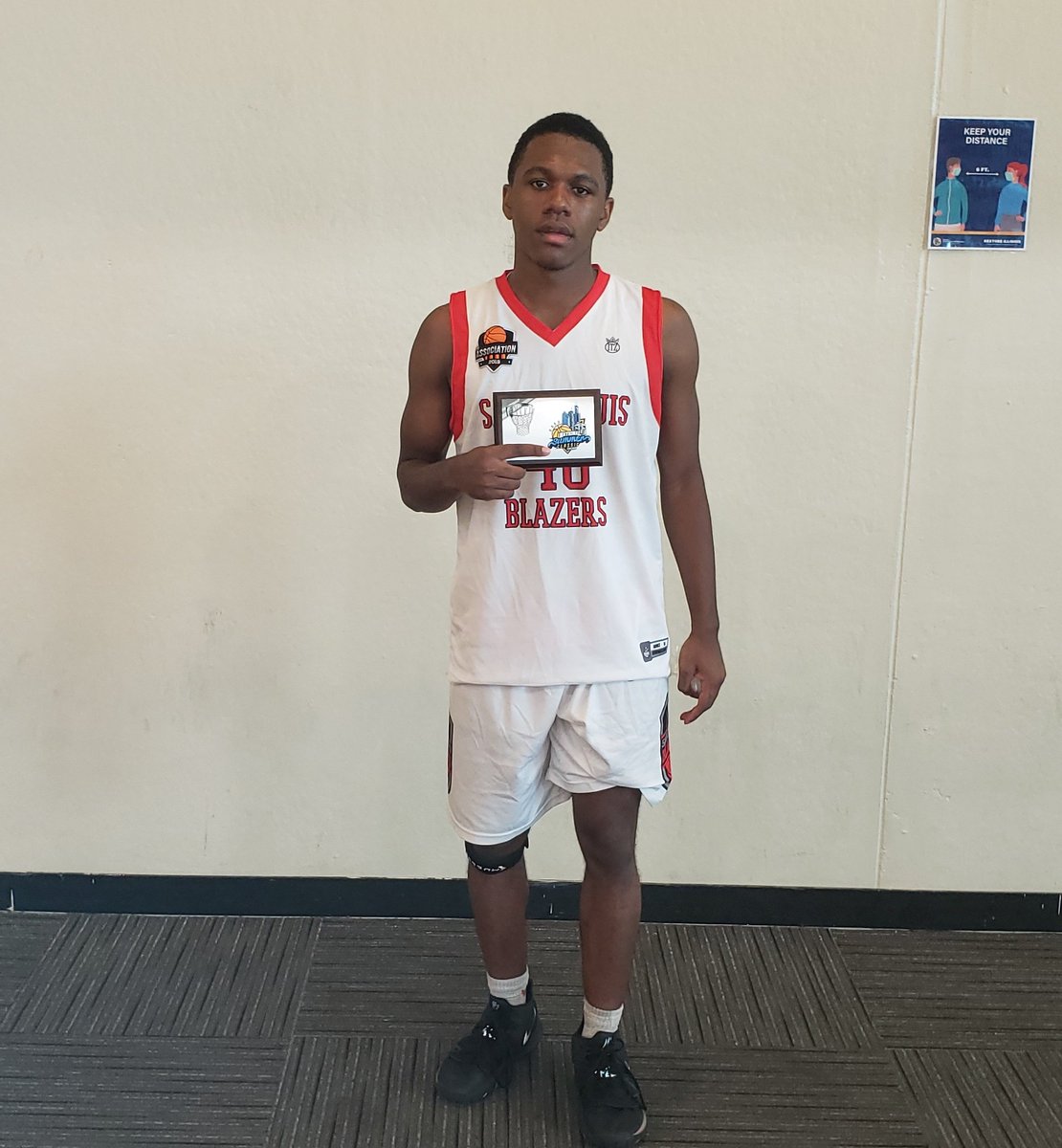 BlazersSaint's tweet photo. @ClevelandWashi6 Had a really good weekend, came up big on several key possessions @LHSNathletics plays multiple positions.
@PrepHoopsMO
#JAIMON https://t.co/YIOU33djGu