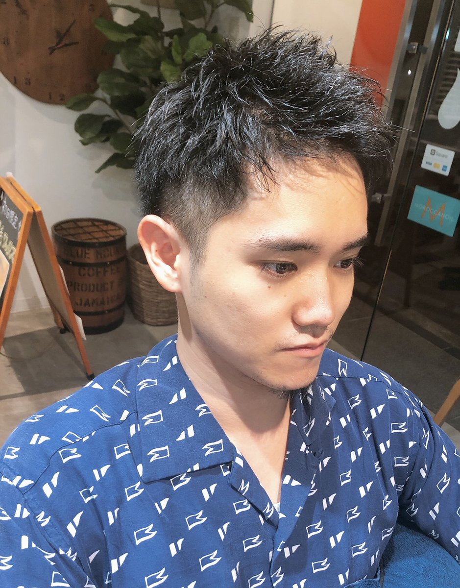hmsm0211's tweet photo. 仕事終わり急遽切ってもらった！ありがとう！！ https://t.co/b1uqlAH8eM