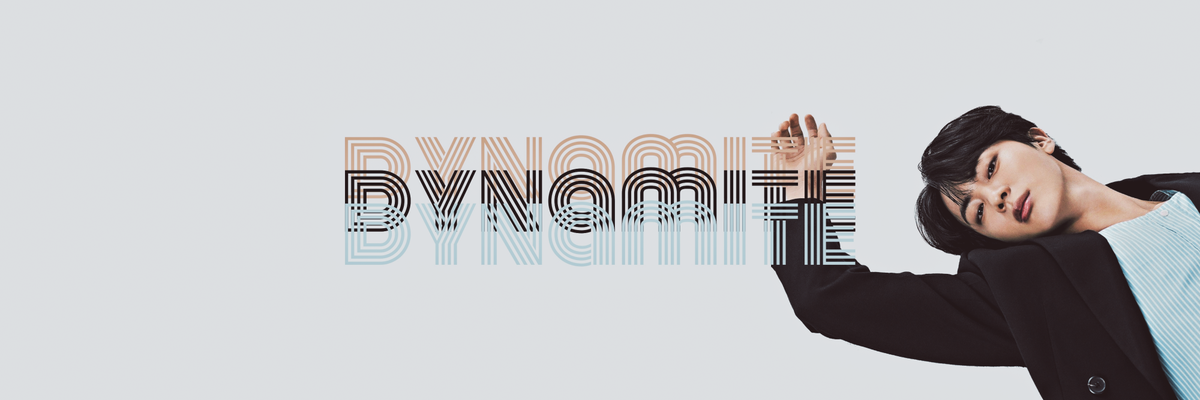  #BTS_Dynamite   — icon and header [JIN] ♡ @BTS_twt  #BTS    #방탄소년단    #JIN  #SEOKJIN  #진  #김석진