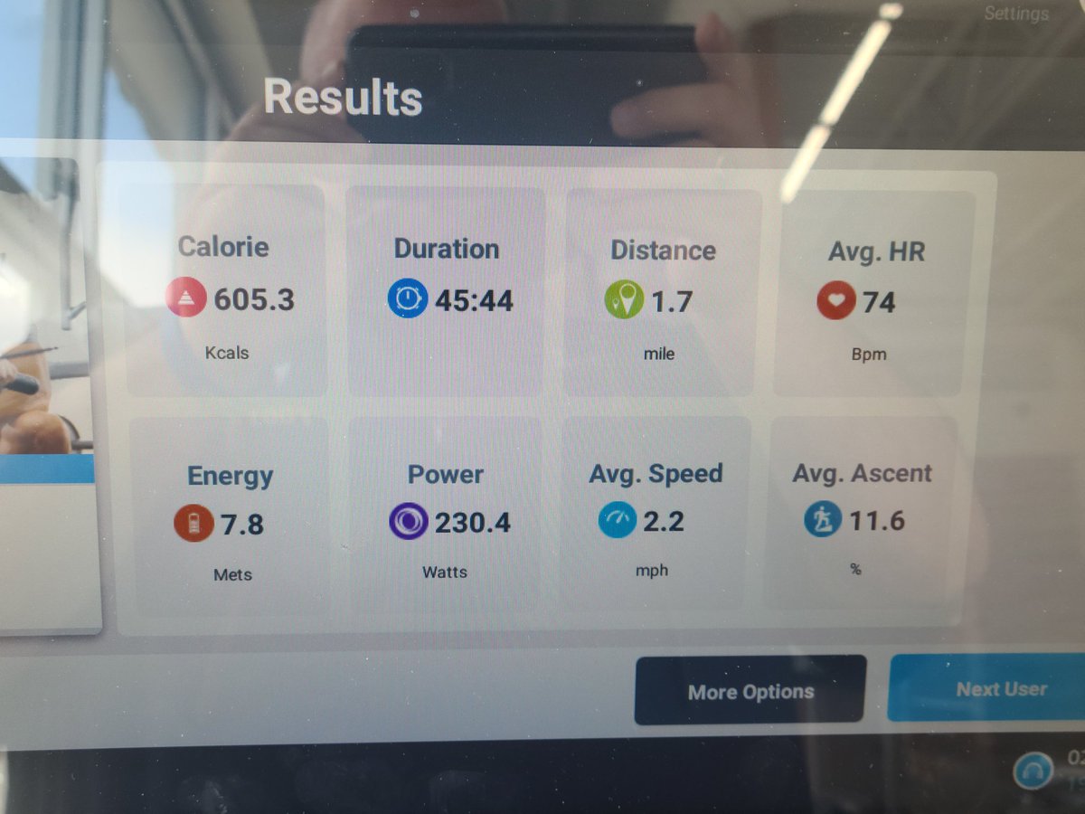 CoachRMcCormack's tweet photo. Sunday cardio and weights! ALWAYS WORKING! Driven, Motivated , Student Athletes want to be recruited by Driven Coaches...FACT #WinTheRep #wewilloutworkyou #CoachMcCormack @UMassDAthletics @CorsairFootball @d3football @NoontimeSports @D3FBHuddle @UMassD https://t.co/fJirnxXyI7