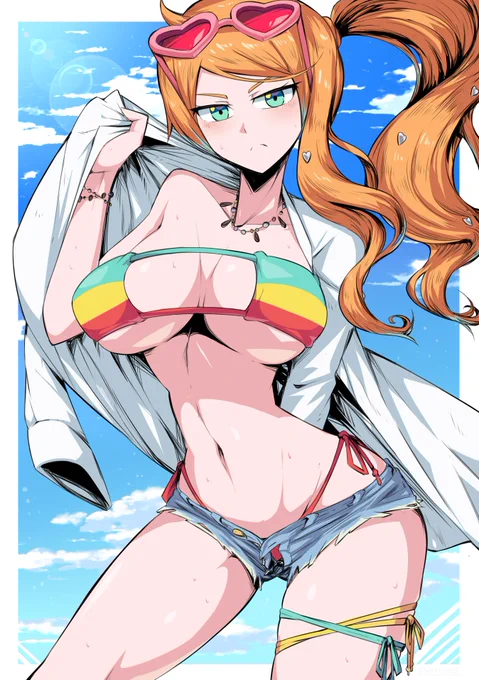 水着ソニア 