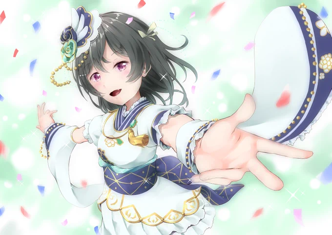 栞子ちゃん加入おめでとう! 