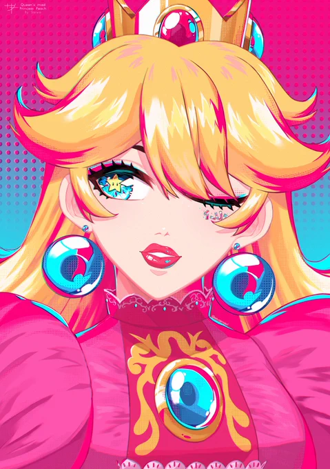??Queen's Mad??

"Who the hell told you I was a princess? Bitch, I'm a Queen."

Princess... I mean, Queen Peach this time! I have said this a lot of times, but I love her!

#MarioBros #PrincessPeach #Peach #PaperMarioTheOrigamiKing #PaperMario 