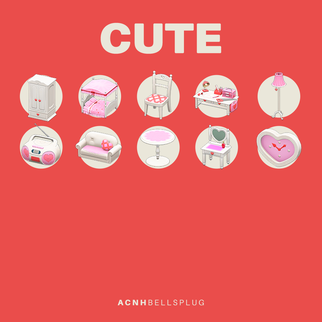 bellsplug's tweet photo. Hello hello!

Please direct message us to order. All orders can be paid with PayPal or Tikkie.
Mush: €3,50
Sakura: €3,-
Cute: €3,-
Diner: €3,25
#acnhsets #ACNHTRADE #ACNHgiveaway #acnhtrading #ACNHdesign #AnimalCrossingNewHorizons #acnhcustom #acnhitems https://t.co/0vIciTTvAQ