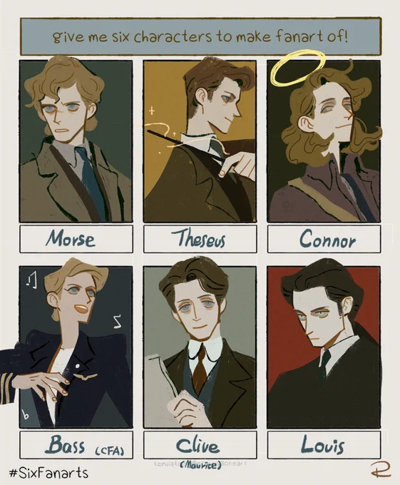 #SixFanarts 
