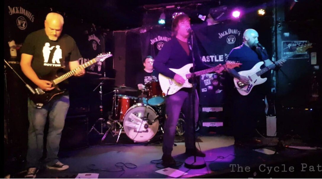 thecyclepaths1's tweet photo. Just found this from our gig at the Dublin Castle, Camden. Brilliant day! https://t.co/J610xn4mN0