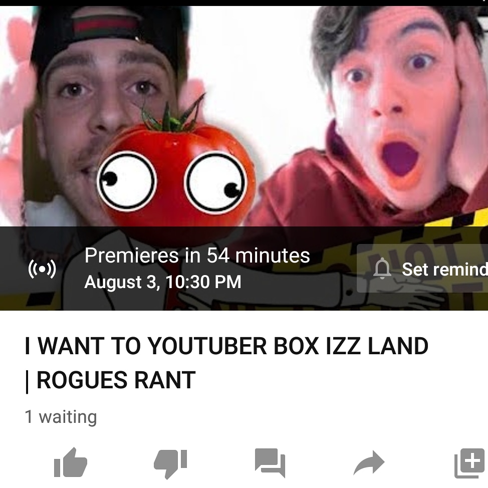 RogueTomato3's tweet photo. NEW VIDEO https://t.co/EqrSbFZRbI