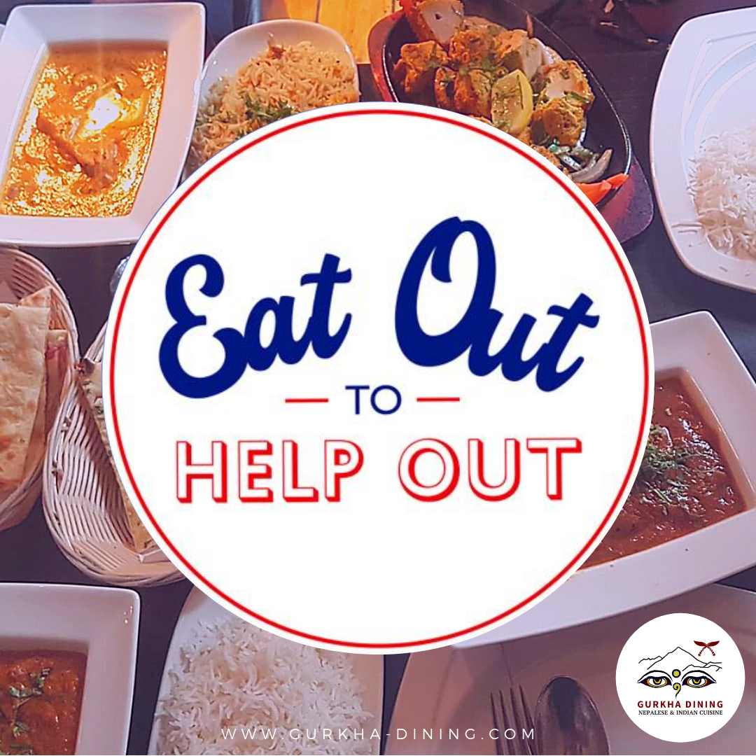 GurkhaDining's tweet photo. We're happy to announce that starting from today we will be taking part in the #eatouttohelpout scheme! You can now enjoy 50% off food &amp; non-alcoholic drinks when you dine in at our restaurant Monday - Wednesday until 31st August🍽️ #GurkhaDining #Macclesfield

**Terms Apply** https://t.co/NUYJhqd31u