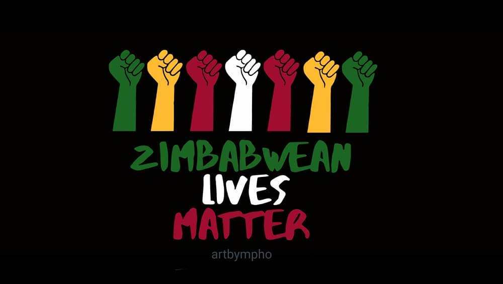 #ZimbabweanLivesMatter