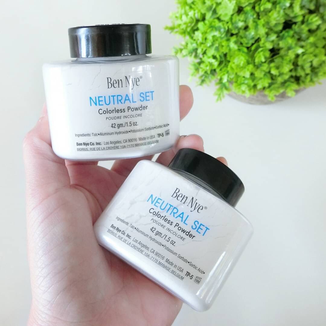 MakeMeBeau_C's tweet photo. Ben Nye  Neutral Set Colorless Powder 42g 

ราคาขาย 380.-
ค่าส่ง 50

#แป้งเบนไนท์ #แป้งเบนนาย #แป้งเบนเน่ #bennye #bennyeneutralset #bennyemakeup #bennyecosmetics #bennyeneutralsetpowder #bennyeneutralsetcolorlesspowder #bennyeneutralsetcolorlesspowder https://t.co/a7S3uZX4TP
