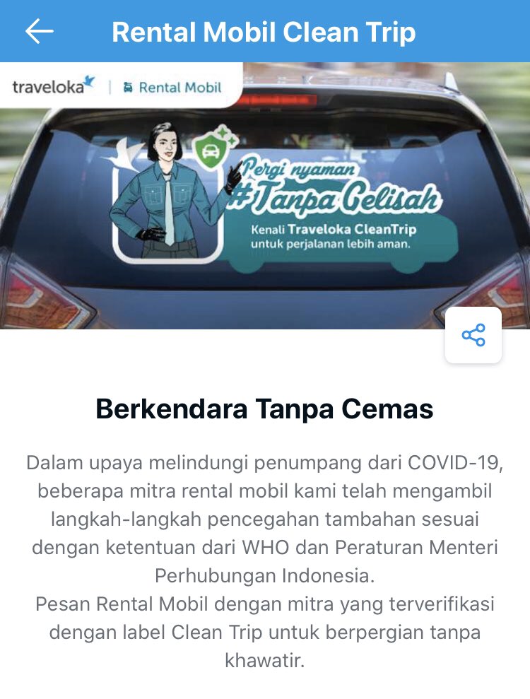 traveloka's tweet photo. Gak usah galau, gak usah sedih guys. Semua pasti ada jalan keluarnya!

Pesan Rental Mobil #CleanTrip untuk perjalanan aman dan jalan bareng gebetan seharian, ayo dicek https://t.co/i9c4XHqgQ0 🚗... https://t.co/iEfyhwLuGk