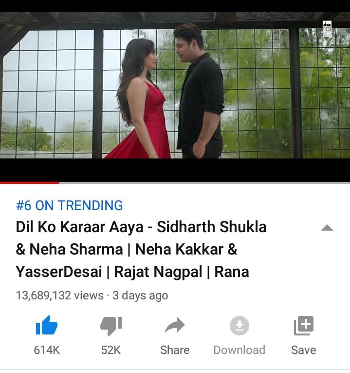 Bihar_explore_1's tweet photo. Streaming Streaming Streaming
Please Share Your SS too. 🔥

Link: https://t.co/JN38f9e55u

I nominate all Sid Fans. 💃💖

#DilKoKaraarAaya #SidharthShukla
#SidHearts @sidharth_shukla https://t.co/nB0xFfykLU