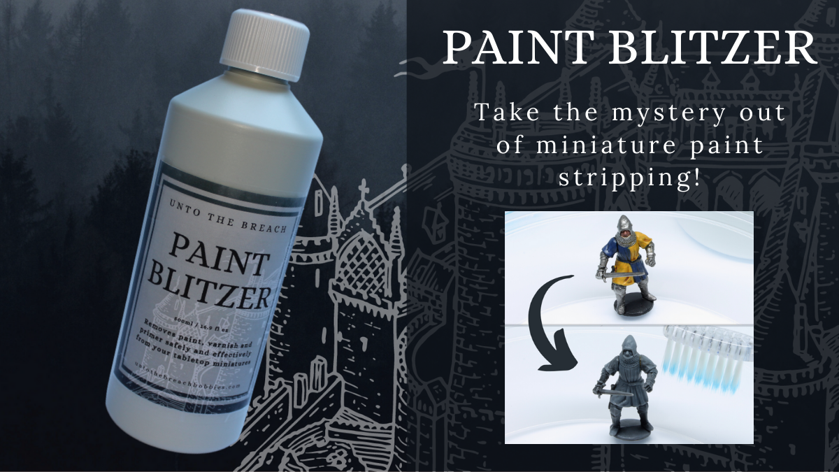 Paint Blitzer - Unto the Breach