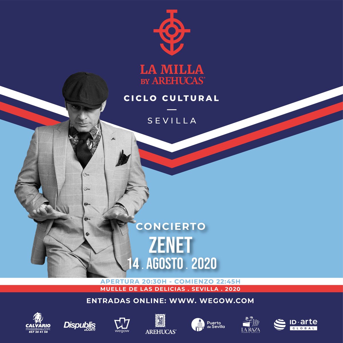 CONCURSO

gana 2 entradas para disfrutar de <a href="/ZENEToficial/">Zenet Oficial</a> en #LaMilla!

- RT este tweet
- sigue nuestra cuenta

participa también en IG, entre las 2 redes saldrán los ganadores: instagram.com/p/CDbReYkneJL/

RT