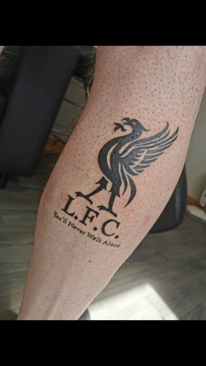 Sean Mccormick Had A Tattoo Done Today On My Calf In Honor Of The Champions Of Everywhere Lfc Ynwa Liverbird Calftattoo Kkniinkk T Co Kwkngt94oe Twitter