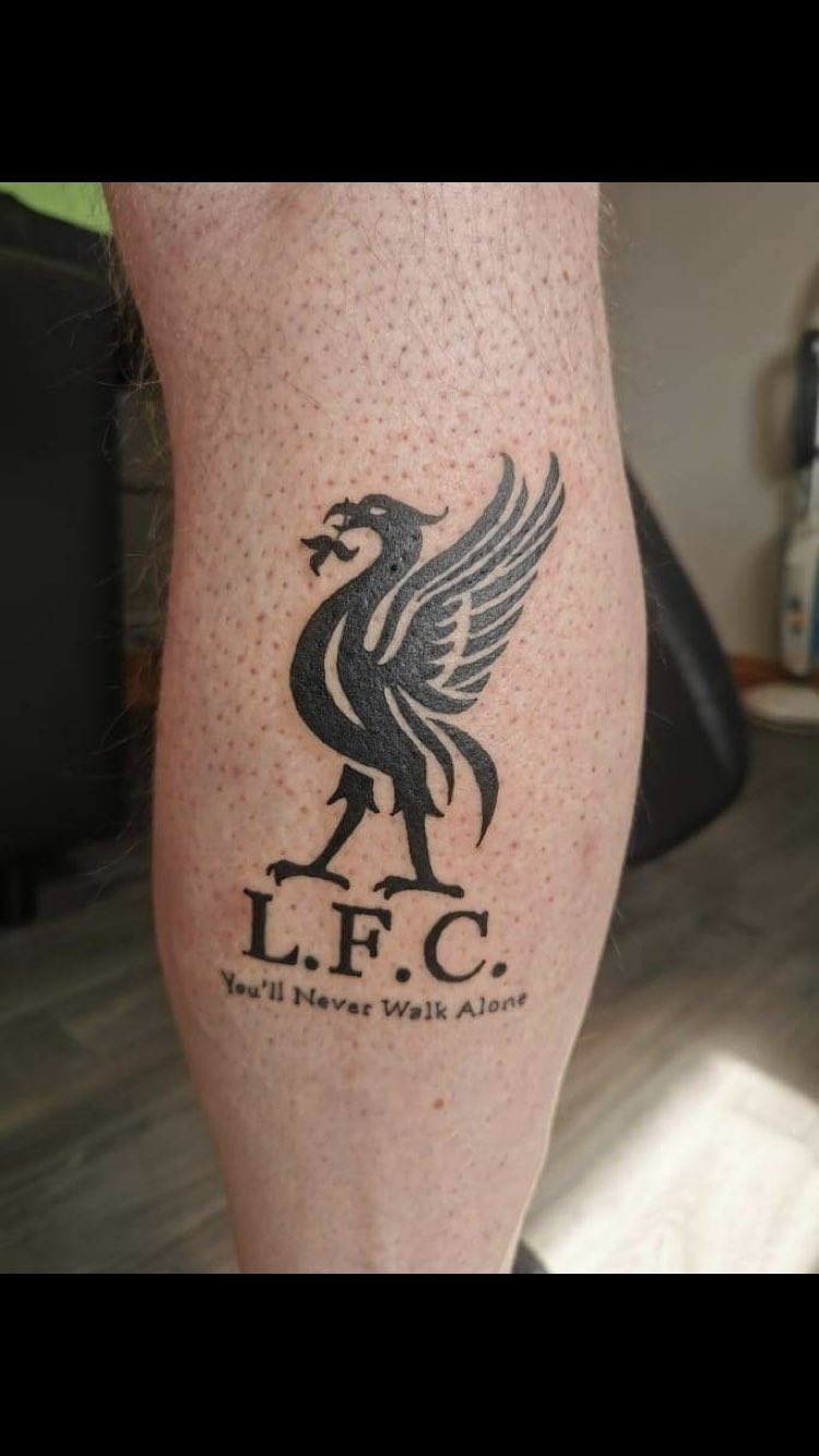 Sean Mccormick Had A Tattoo Done Today On My Calf In Honor Of The Champions Of Everywhere Lfc Ynwa Liverbird Calftattoo Kkniinkk T Co Kwkngt94oe Twitter