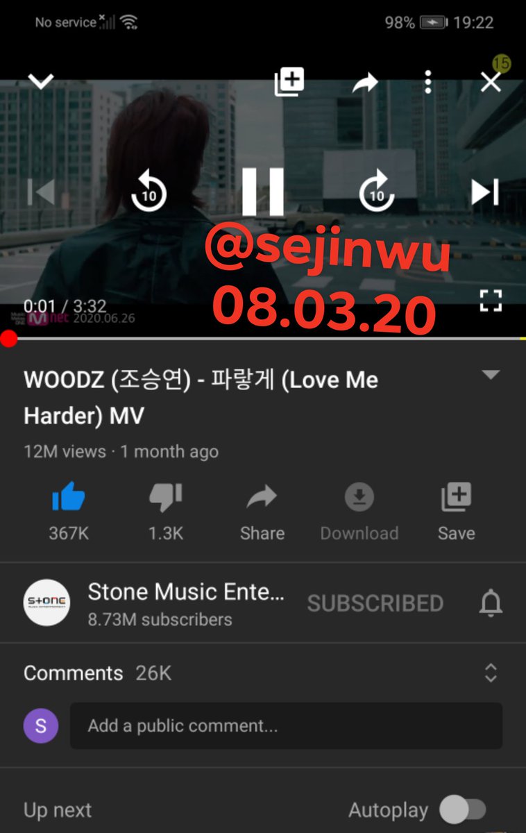 [ forty-seventh ] @c_woodzofficial  #WOODZ  #CHOSEUNGYOUN  #조승연  #LoveMeHarderRoadto15M