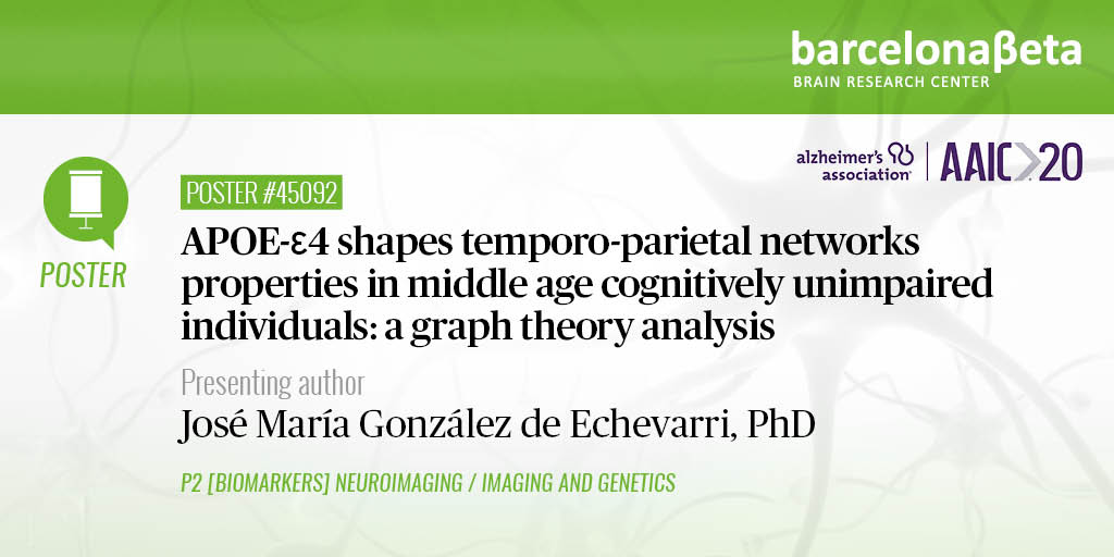 This is my #AAIC20 poster #neuroscience #brain