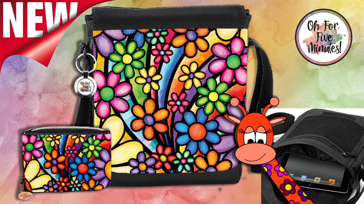 OhFor5Minutes's tweet photo. NEW DESIGN! If hope and happiness is your bag, then this bag is your bag, if you get my drift.

https://t.co/S8tKQAbxdi

#shoulderbag #O45M #flowerpower #retro #fashion #handbags #sixties https://t.co/ZwGOuUs3kZ