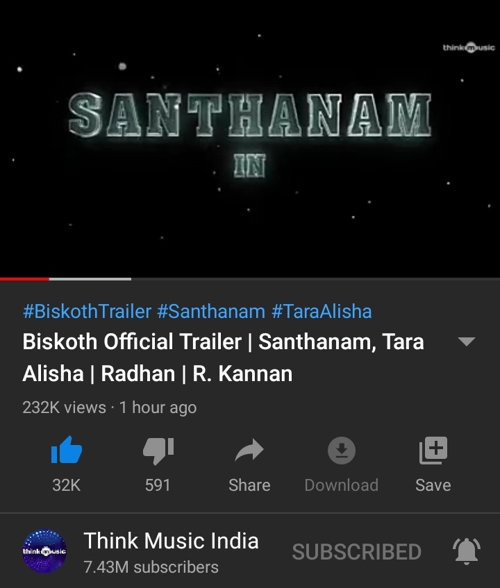 VimalMs_TN30's tweet photo. #Just_1_Hour_32k_Likes
என்னேடா_ #அண்ணா
என்னேடா_ #தளபதி
என்று #சந்தானம் அண்ணன் மட்டுமே#BiskothTrailerFromToday #Biskoth #BiskothTeaser #BiskothFDFS #BiskothTrailerSoon
@iamsanthanam @KumaravelKuppu3 @santa_msm @SantaVimal1 @iamSantaSabari @KowsikSanthanam
https://t.co/WZ5ccrLwTB https://t.co/GerW6YCPtE