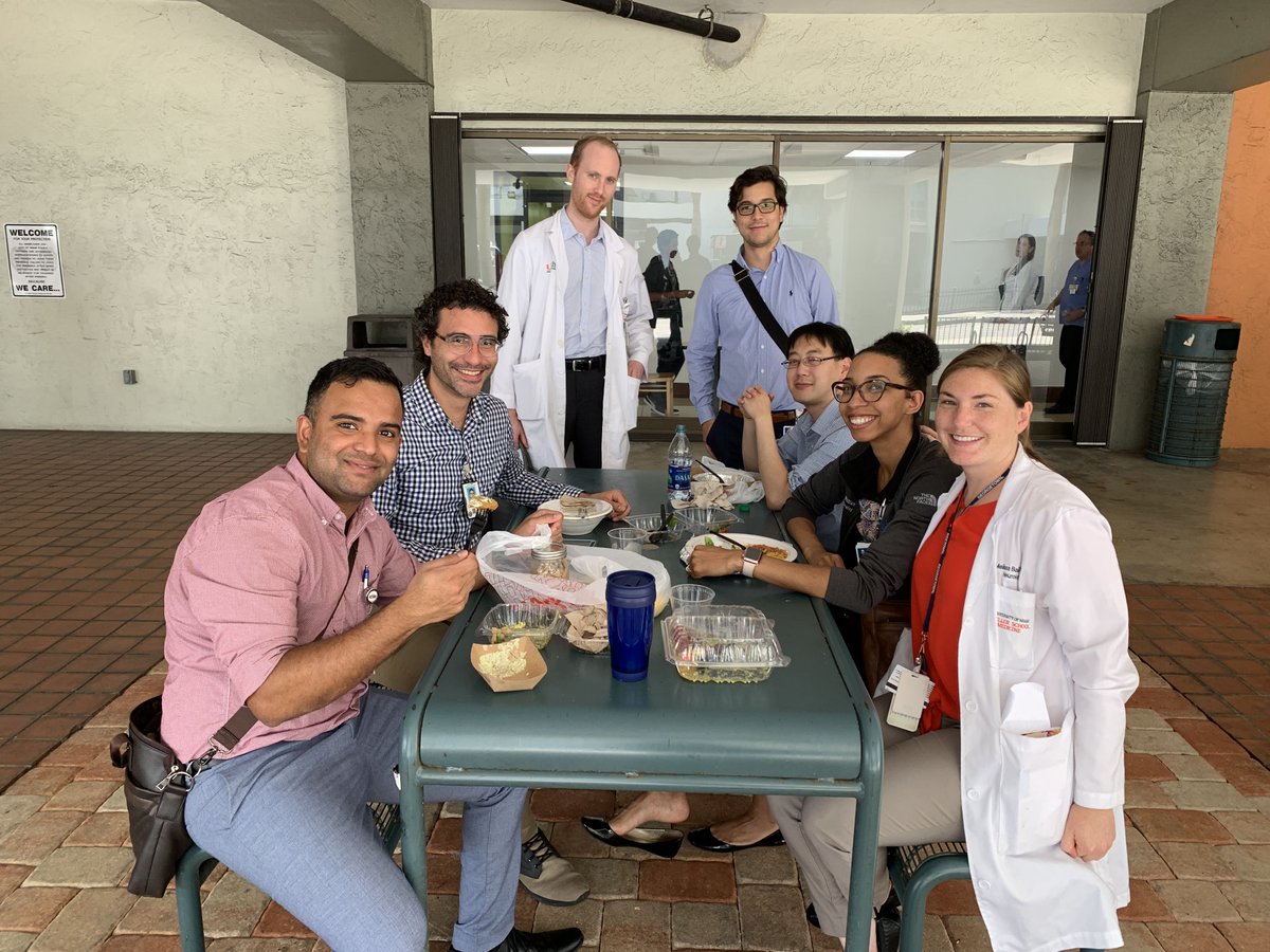 University of Miami Neurology Residency (@miamineurores) on Twitter photo 10. "We have a truly diverse program with residents from 12 different countries from every corner in the world, as well as a thriving Diversity Committee headed by our headache specialist <a href="/headacheMD/">Teshamae Monteith, M.D.</a> #punintended #medTwitter #NeuroTwitter #meded #neurology #neurotwitternetwork 10. "We have a truly diverse program with residents from 12 different countries from every corner in the world, as well as a thriving Diversity Committee headed by our headache specialist <a href="/headacheMD/">Teshamae Monteith, M.D.</a> #punintended #medTwitter #NeuroTwitter #meded #neurology #neurotwitternetwork